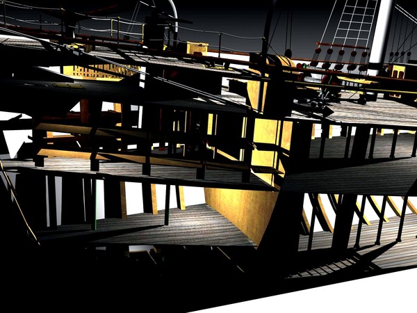 3d clipper cutty sark - CUTTY SARK CLIPPER by ar3ding